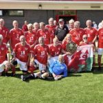 Pays de Galles O75s bat l’Angleterre- champions du monde en titre