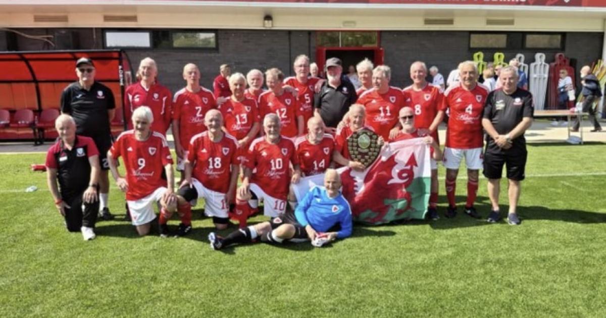 Pays de Galles O75s bat l’Angleterre- champions du monde en titre