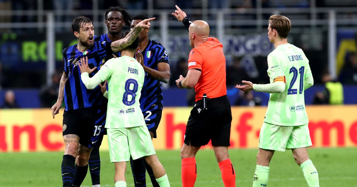 Pedri réclame une enquête UEFA après la défaite de Barcelone contre l-Inter