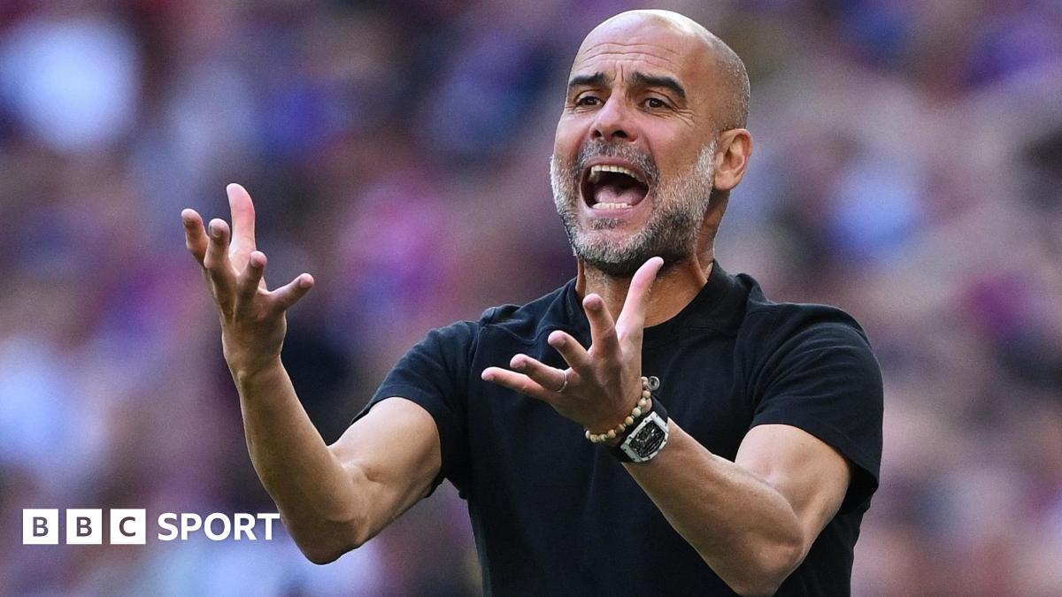 Pep Guardiola défend la saison sans trophée de Manchester City