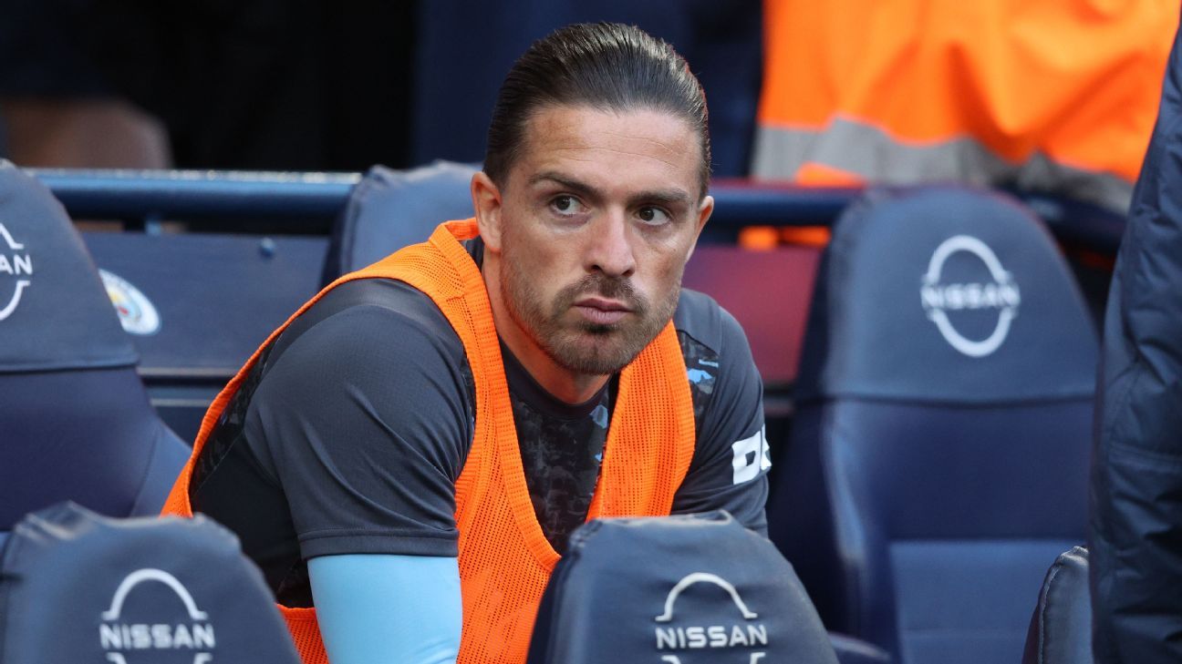 Pep Guardiola laisse entendre le départ de Jack Grealish à Manchester City