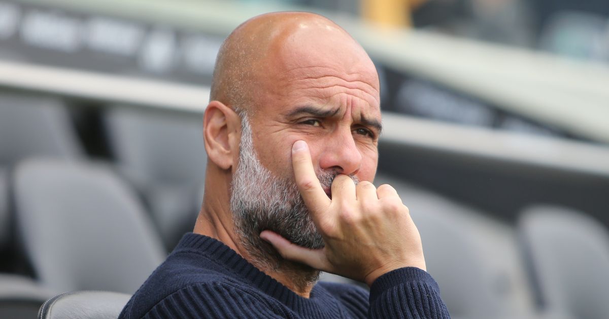 Pep Guardiola prépare un grand renouvellement à Manchester City