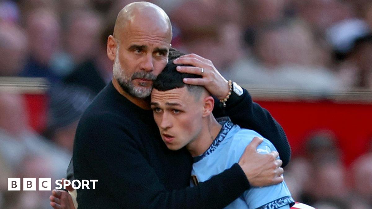 Pep Guardiola veut aider Phil Foden à retrouver sa meilleure forme