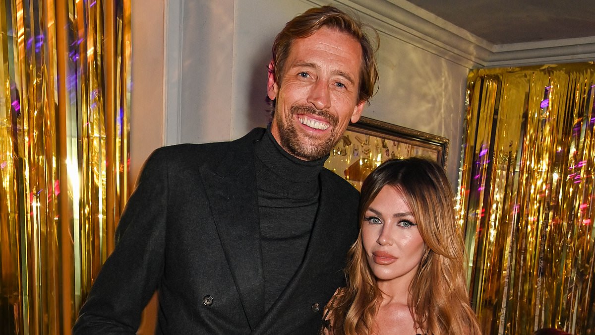 Peter Crouch raconte une anecdote amusante sur sa femme Abbey
