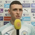Phil Foden répond aux chants inacceptables des fans de Man Utd