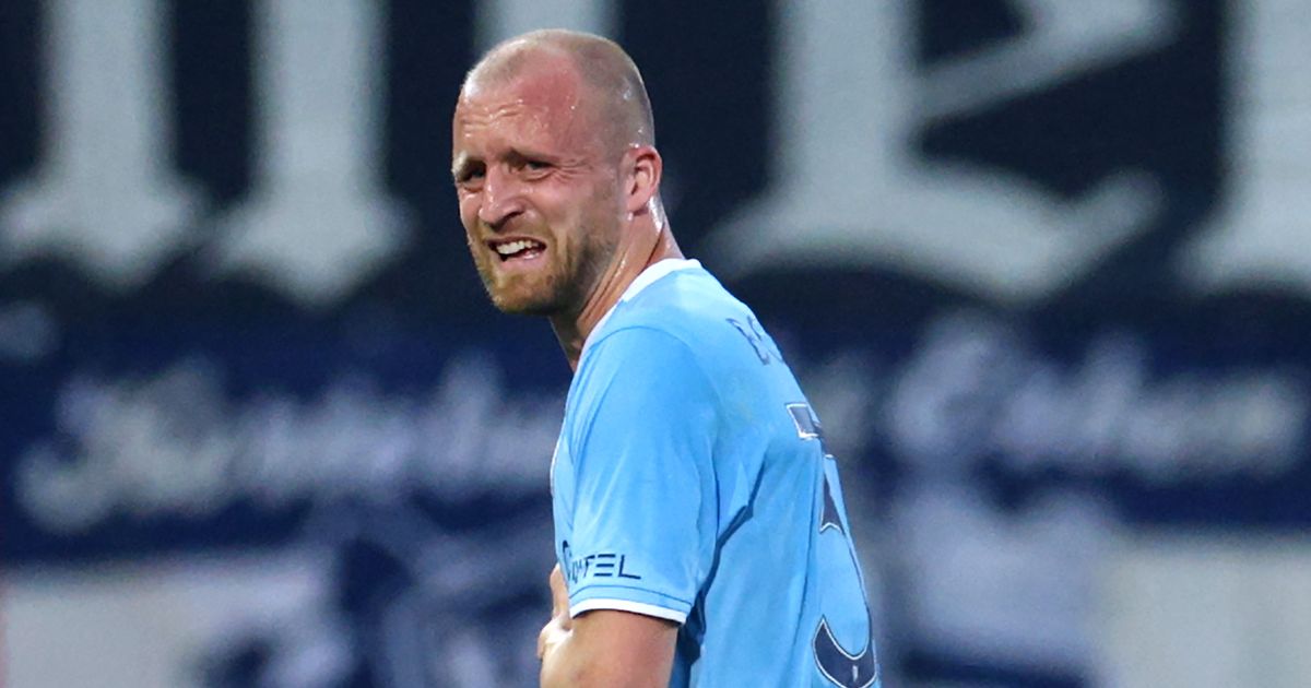 Philipp Hofmann victime d-une blessure grave en Bundesliga