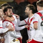 Play-offs Écosse - Airdrie domine- Cove et QoS se neutralisent