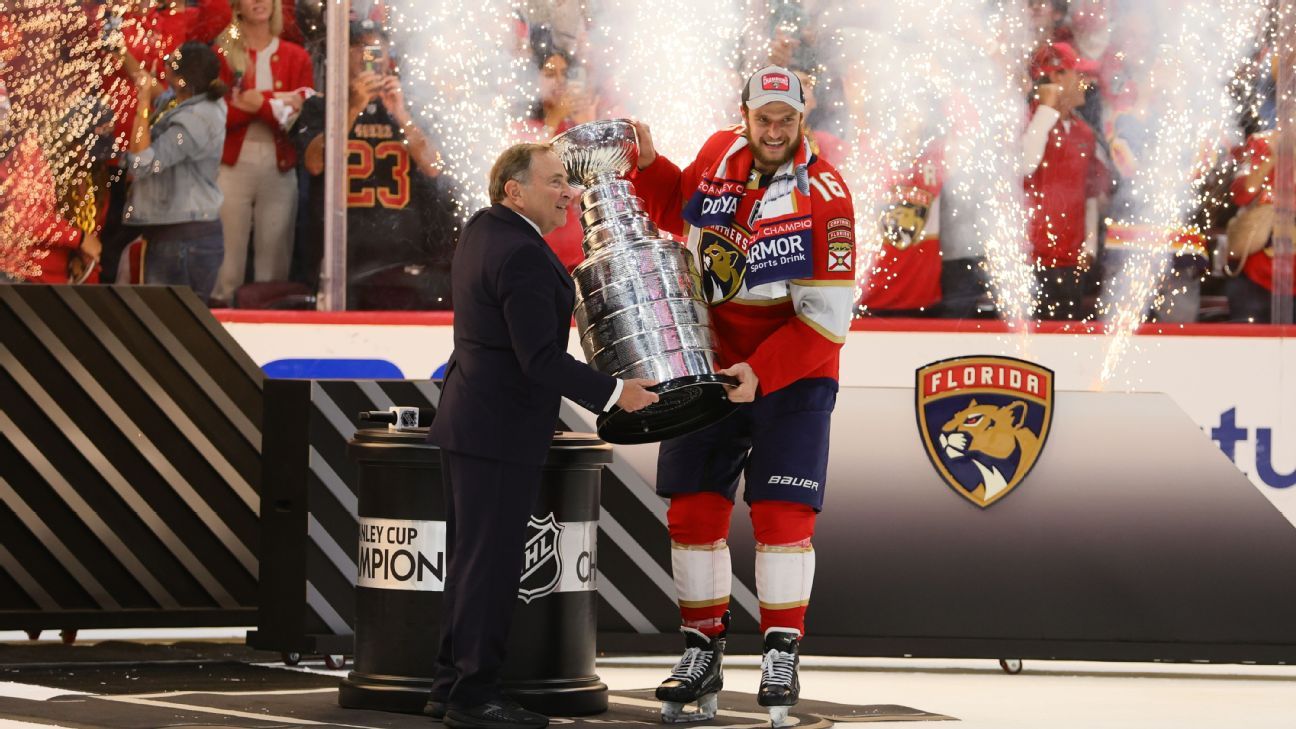 Playoffs Stanley Cup 2025 - favoris et cotes Conn Smythe dévoilés