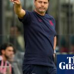 Pochettino dévoile une nouvelle sélection US pour la Gold Cup