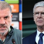 Postecoglou répond à Wenger sur la qualification en Ligue des Champions