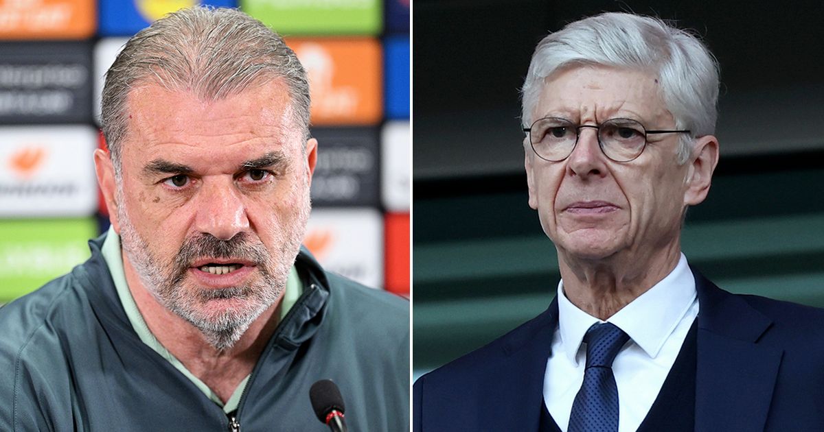 Postecoglou répond à Wenger sur la qualification en Ligue des Champions