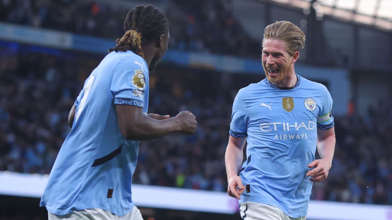 Pourquoi Manchester City a raison de laisser partir Kevin De Bruyne