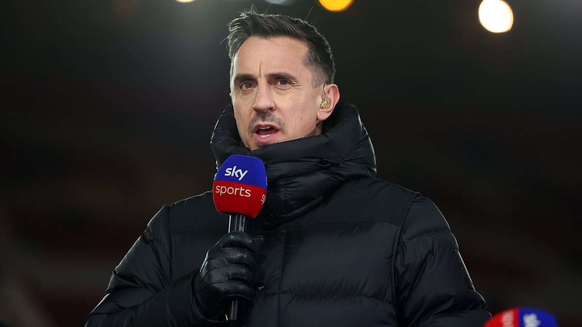 Premier League et Sky en discussions sur l-interdiction de Neville
