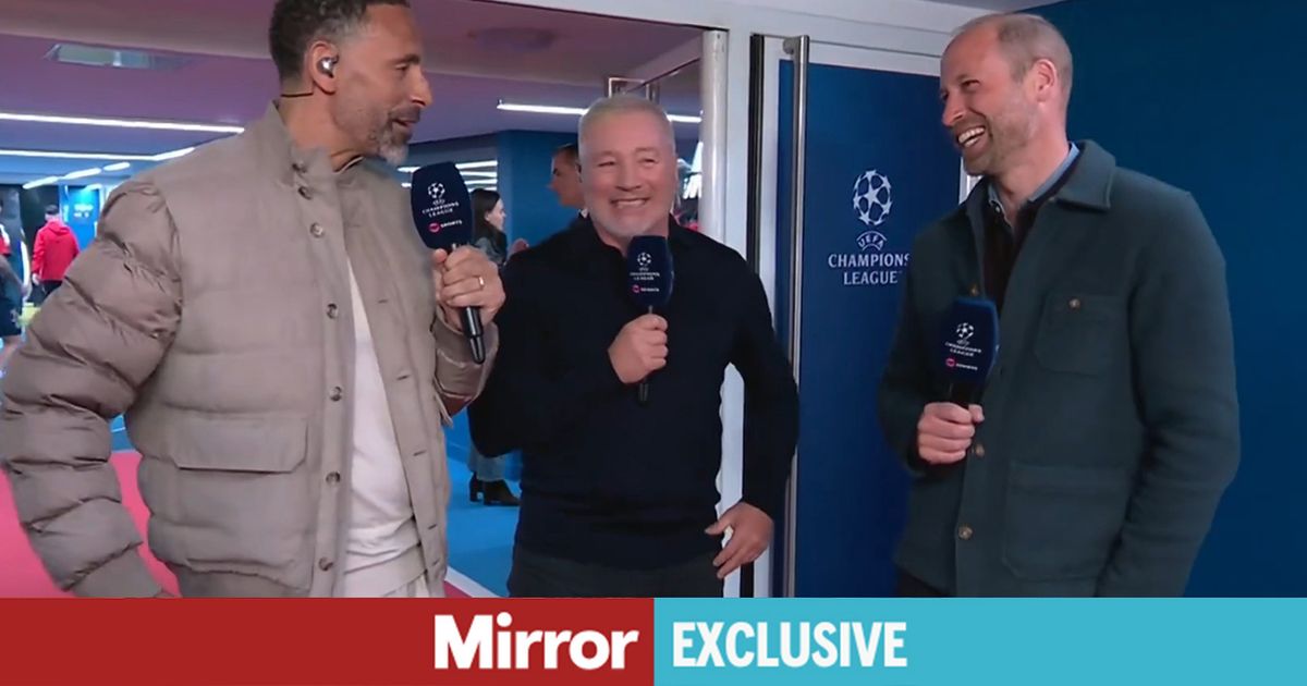 Prince William- nouvel expert football sur Sky Sports et BBC