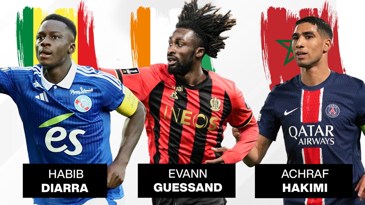 Prix Marc-Vivien Foé 2025 - Diarra- Guessand et Hakimi finalistes