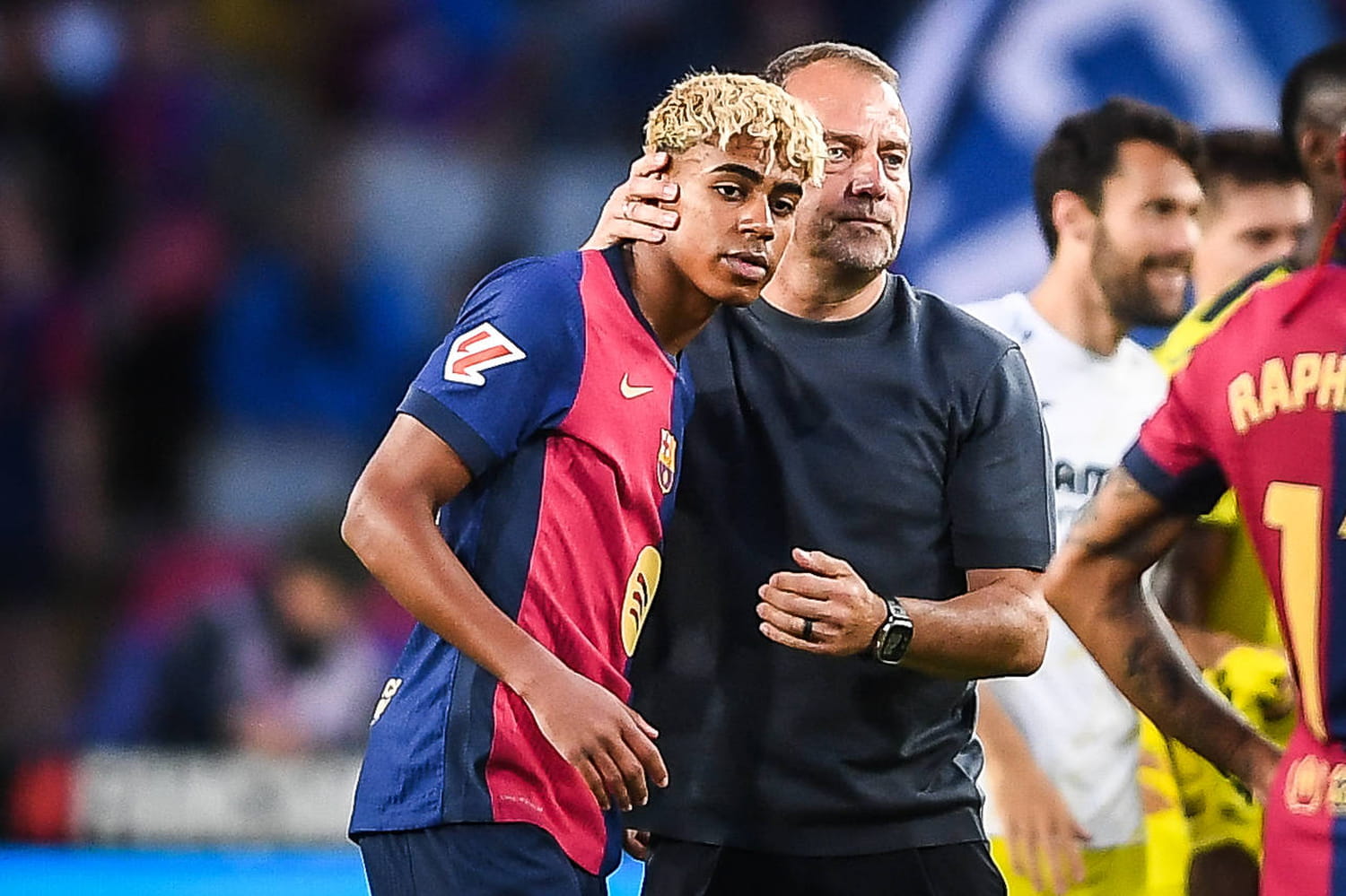 Prolongation de Lamine Yamal au Barça - un dossier encore en suspens