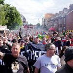 Protestation massive des fans de Manchester United contre les Glazers