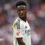 Racisme - Cinq condamnations pour abus contre Vinicius Jr en Espagne