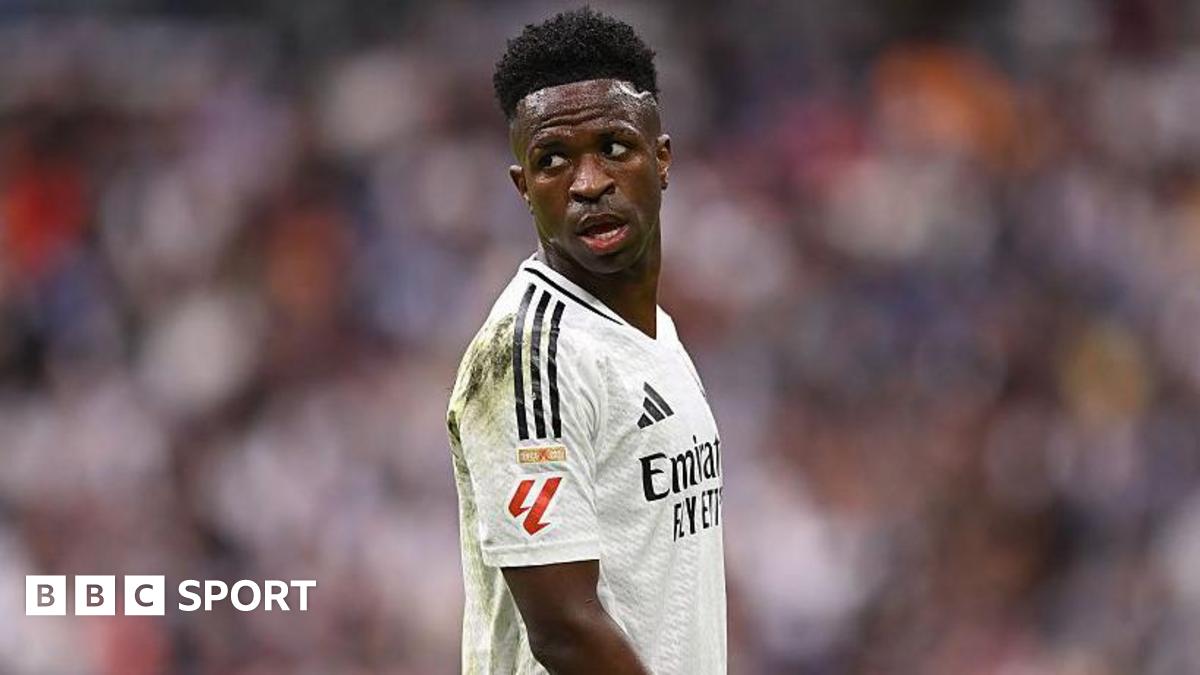 Racisme - Cinq condamnations pour abus contre Vinicius Jr en Espagne