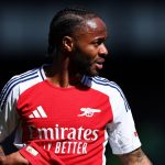 Raheem Sterling critiqué par les fans d-Arsenal après Everton