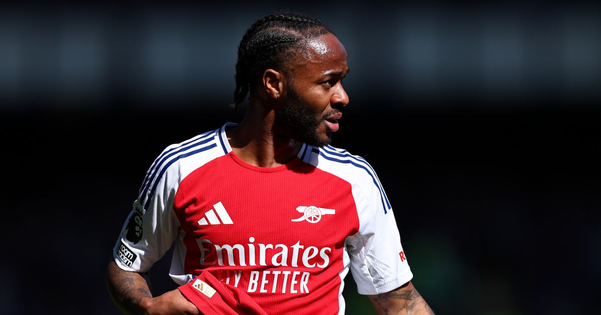 Raheem Sterling critiqué par les fans d-Arsenal après Everton