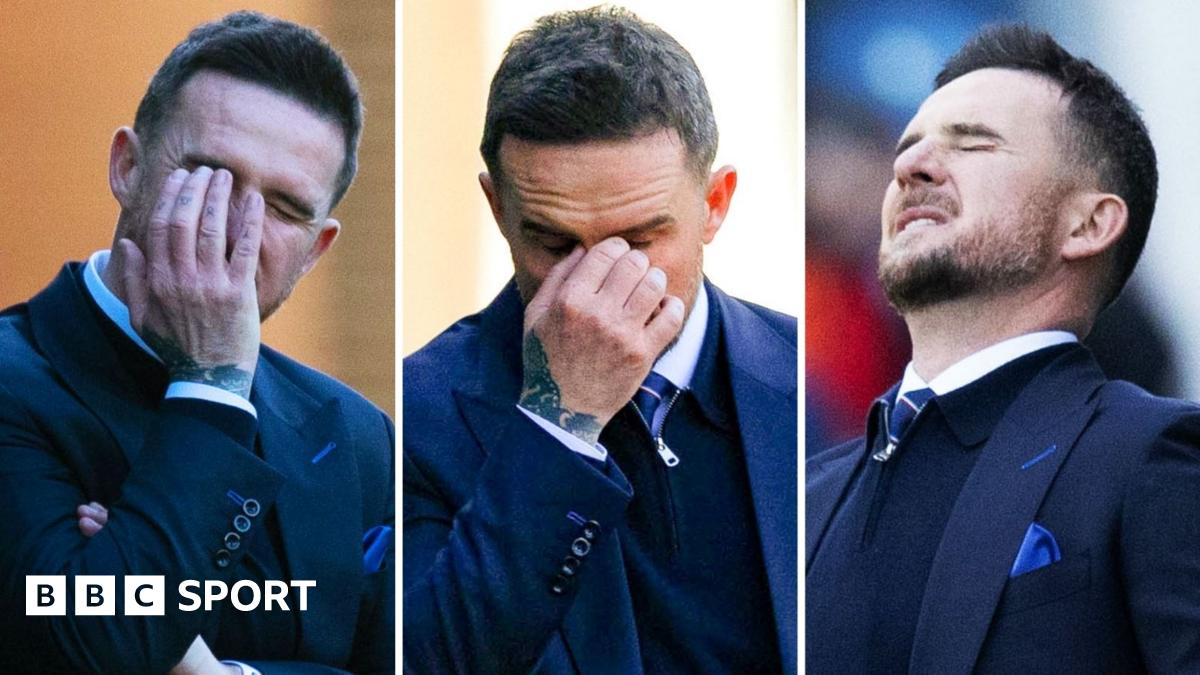 Rangers - Barry Ferguson promet des changements après une nouvelle défaite