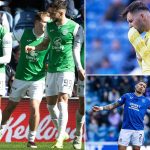 Rangers humiliés à domicile face à Hibernian (0-2)