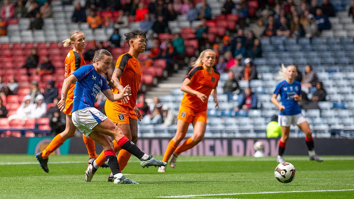 Rangers remporte la Coupe d-Écosse féminine face à Glasgow City