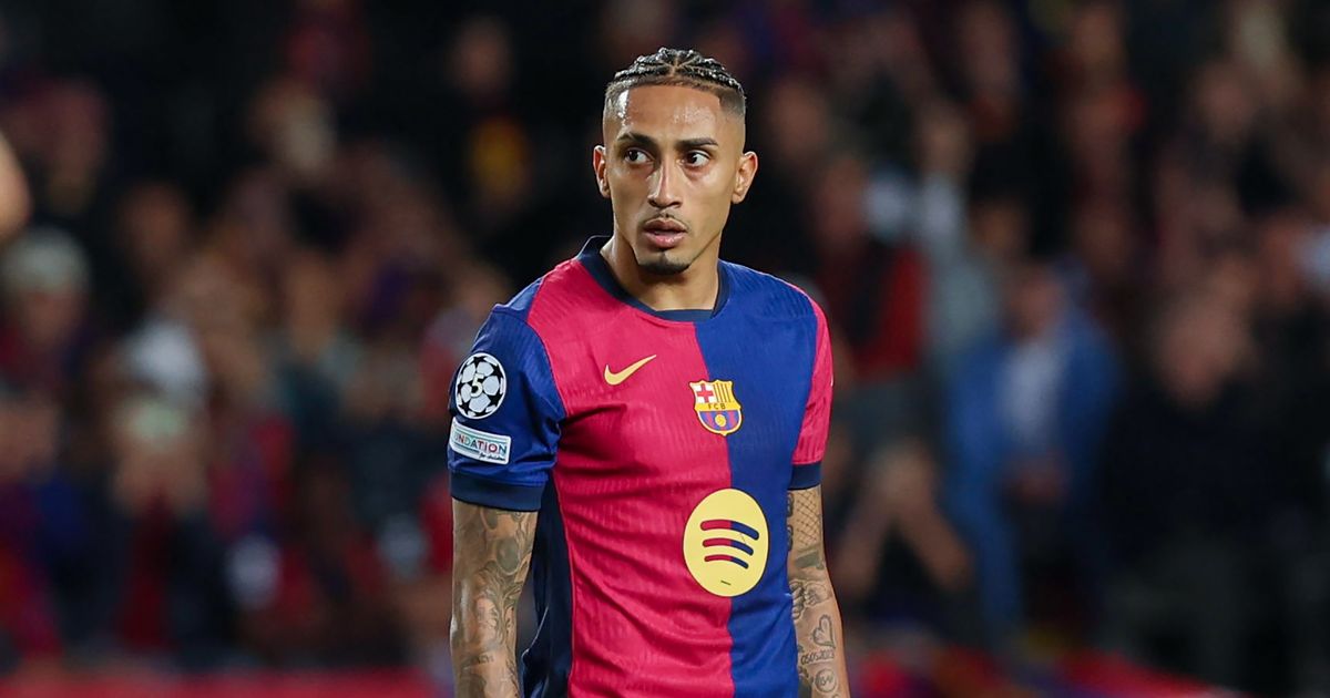 Raphinha cite six joueurs favoris pour le Ballon d-Or 2025