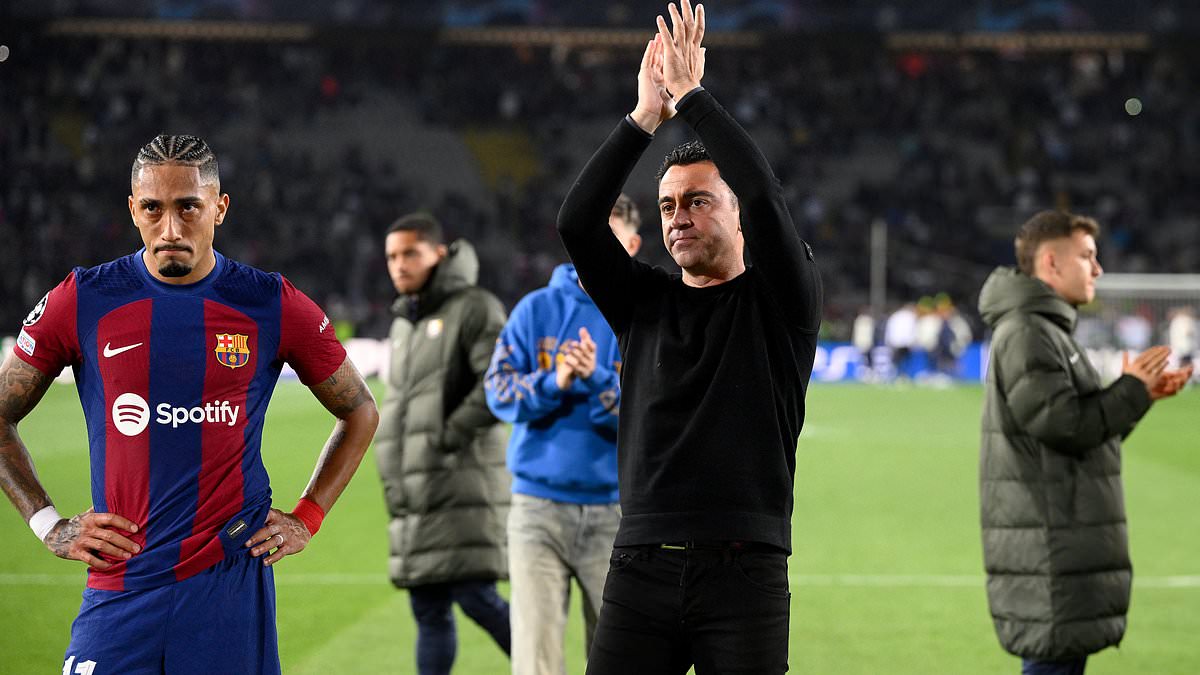 Raphinha dénonce le manque de confiance de Xavi au FC Barcelone