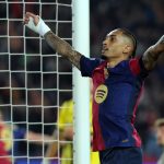 Raphinha égalise un record de Messi lors du match contre Dortmund