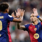 Raphinha prolonge à Barcelone jusqu-en 2028 après une saison exceptionnelle