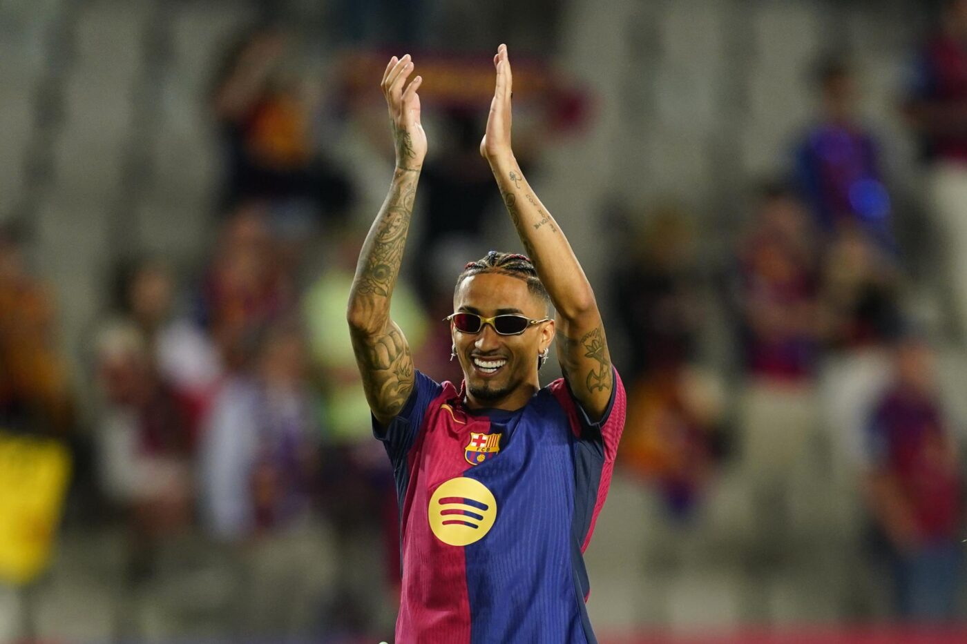 Raphinha prolonge avec le FC Barcelone jusqu’en 2028