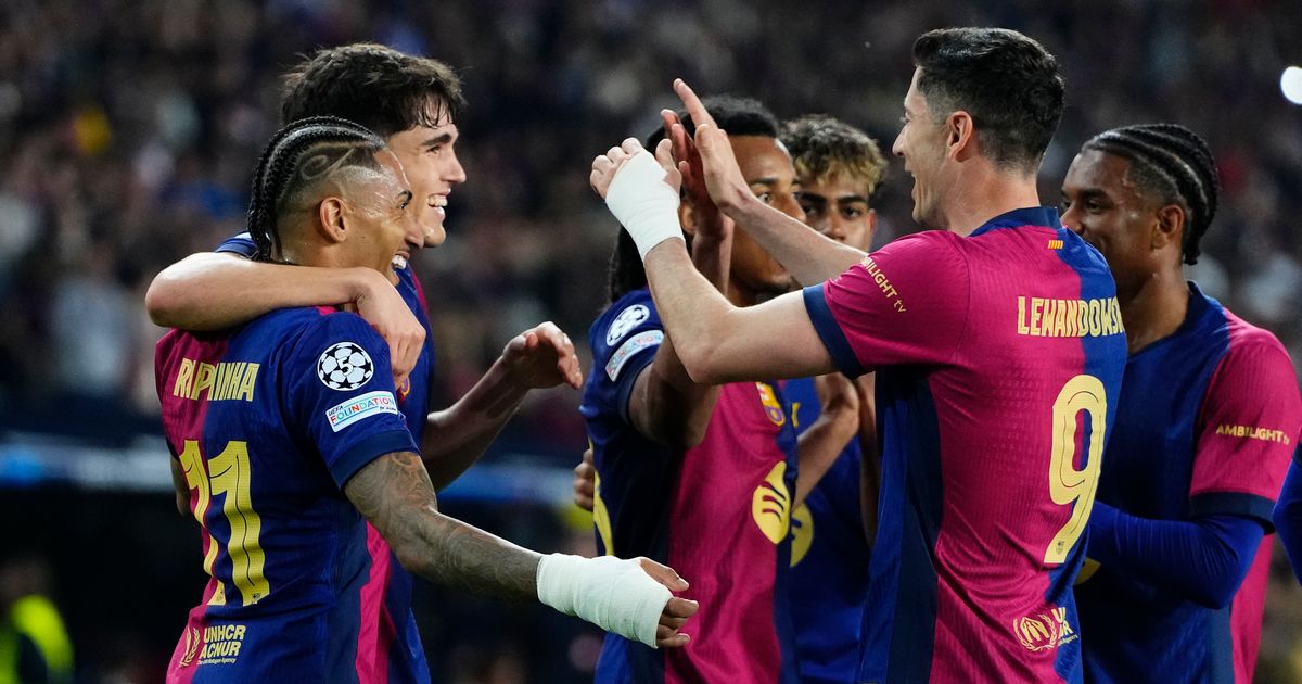 Raphinha s-excuse auprès de son coéquipier alors que le record de Ronaldo approche