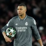 Réaction de Mbappé après les exploits de Declan Rice avec Arsenal
