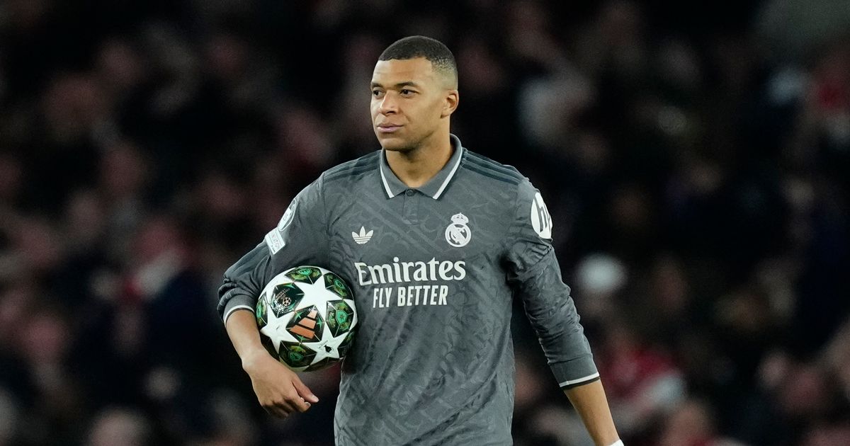 Réaction de Mbappé après les exploits de Declan Rice avec Arsenal