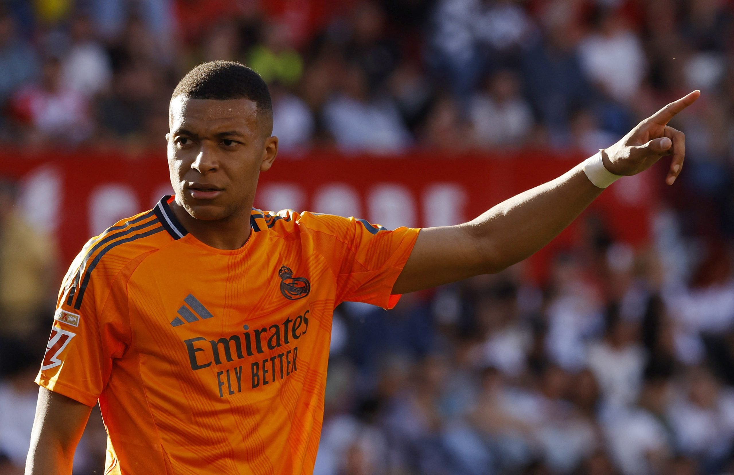 Real Madrid s-impose 2-0 contre Séville- Mbappé et Bellingham décisifs