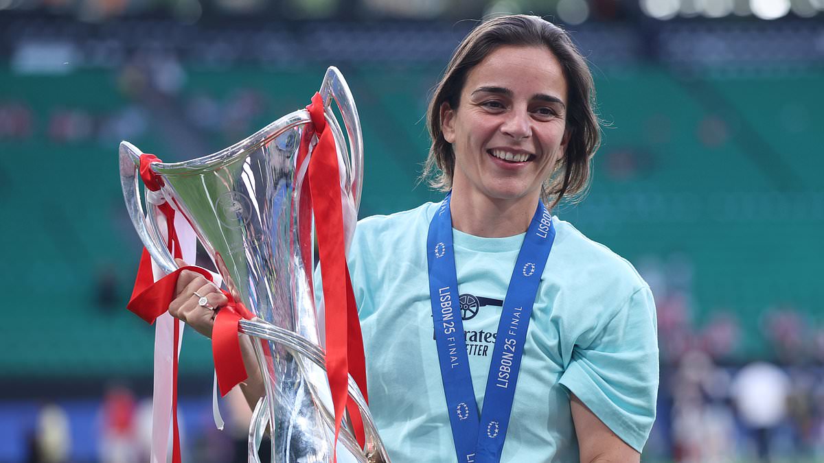 Renee Slegers- la coach qui a mené Arsenal à la Ligue des Champions