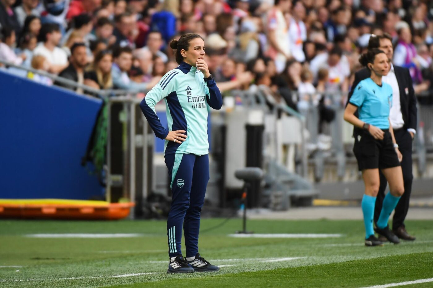 Renée Slegers- la tacticienne qui a mené Arsenal à la victoire en C1