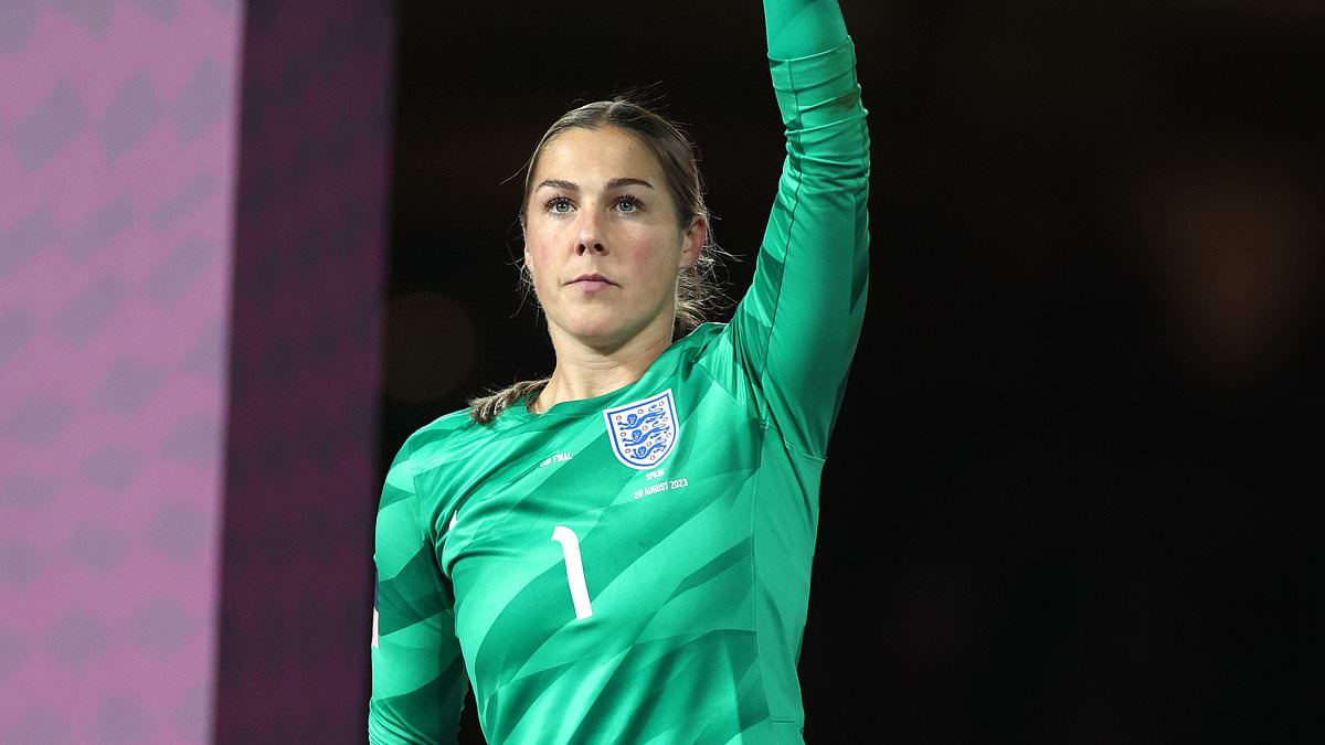 Retraite surprise de Mary Earps avant l-Euro 2024