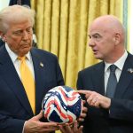 Réunion du Conseil FIFA déplacée pour la visite de Trump et Infantino au Moyen-Orient