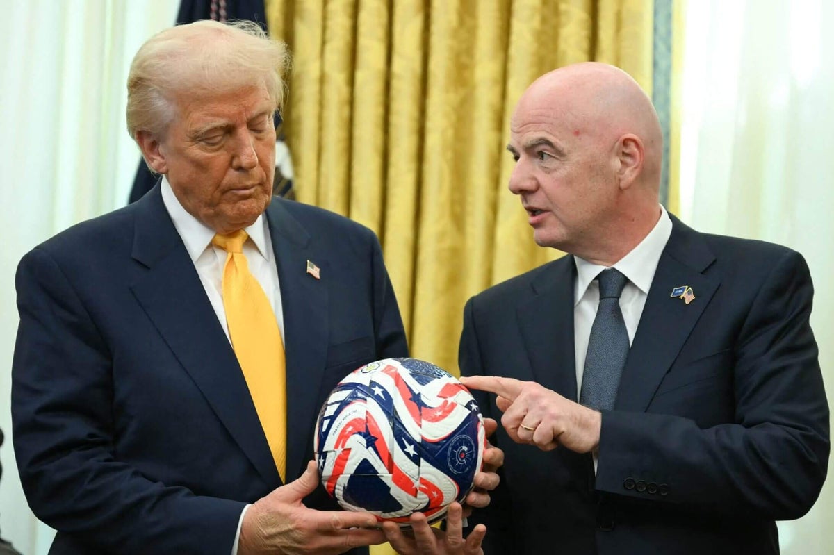 Réunion du Conseil FIFA déplacée pour la visite de Trump et Infantino au Moyen-Orient