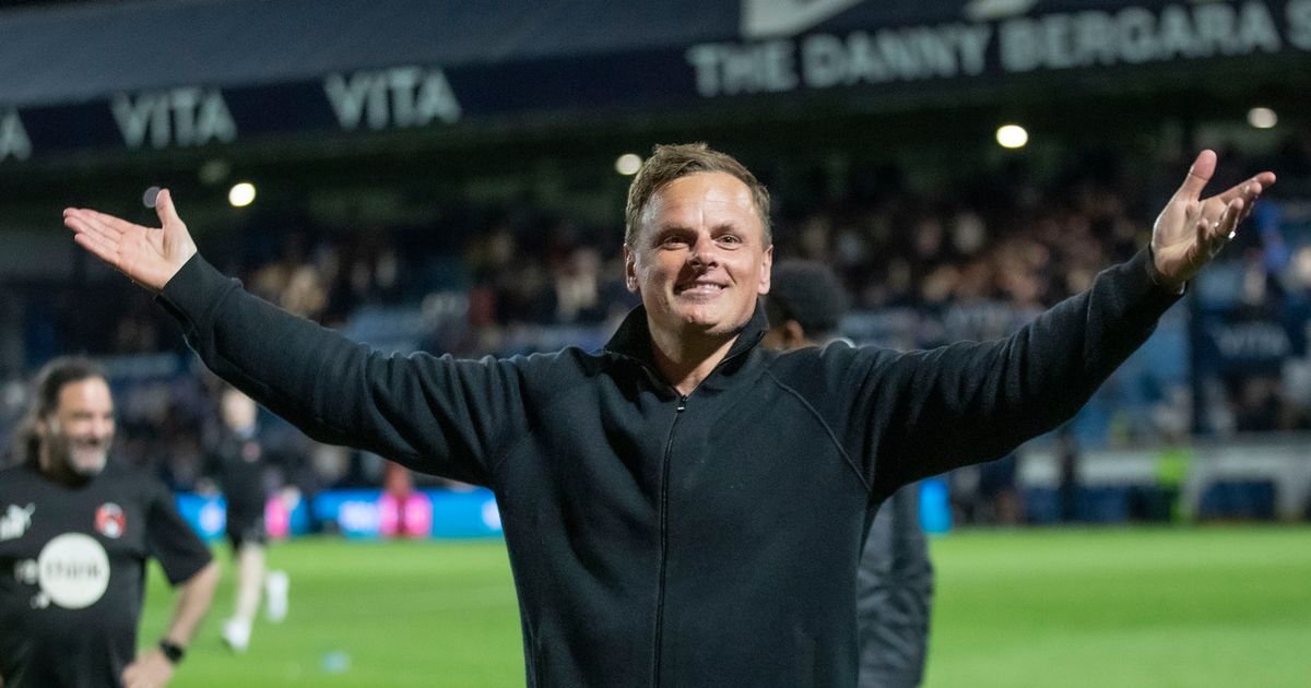 Richie Wellens- de Man Utd à la promotion avec Leyton Orient