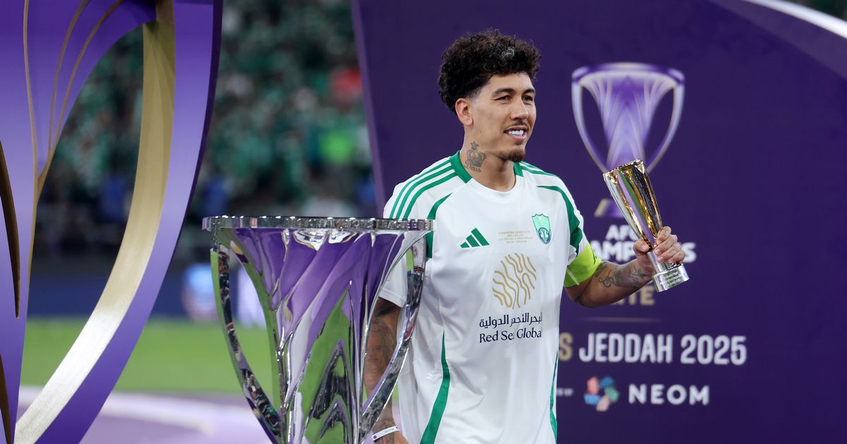 Roberto Firmino triomphe en AFC Champions League avec Al-Ahli