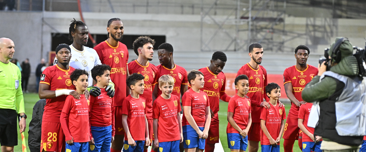 Rodez - une saison 2024-2025 entre exploits et difficultés en Ligue 2