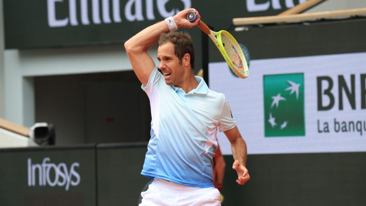 Roland-Garros 2025 - Gasquet et Swiatek en route- Garcia éliminée