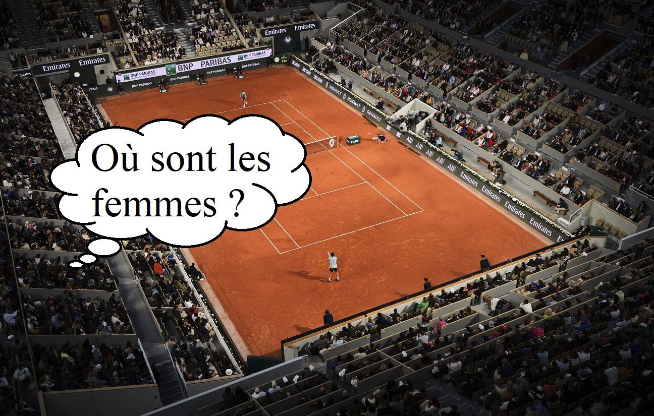 Roland-Garros 2025 - Pourquoi pas de femmes en night session ?