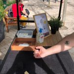 Roland-Garros 2025 - Stand de tatouages éphémères très prisé