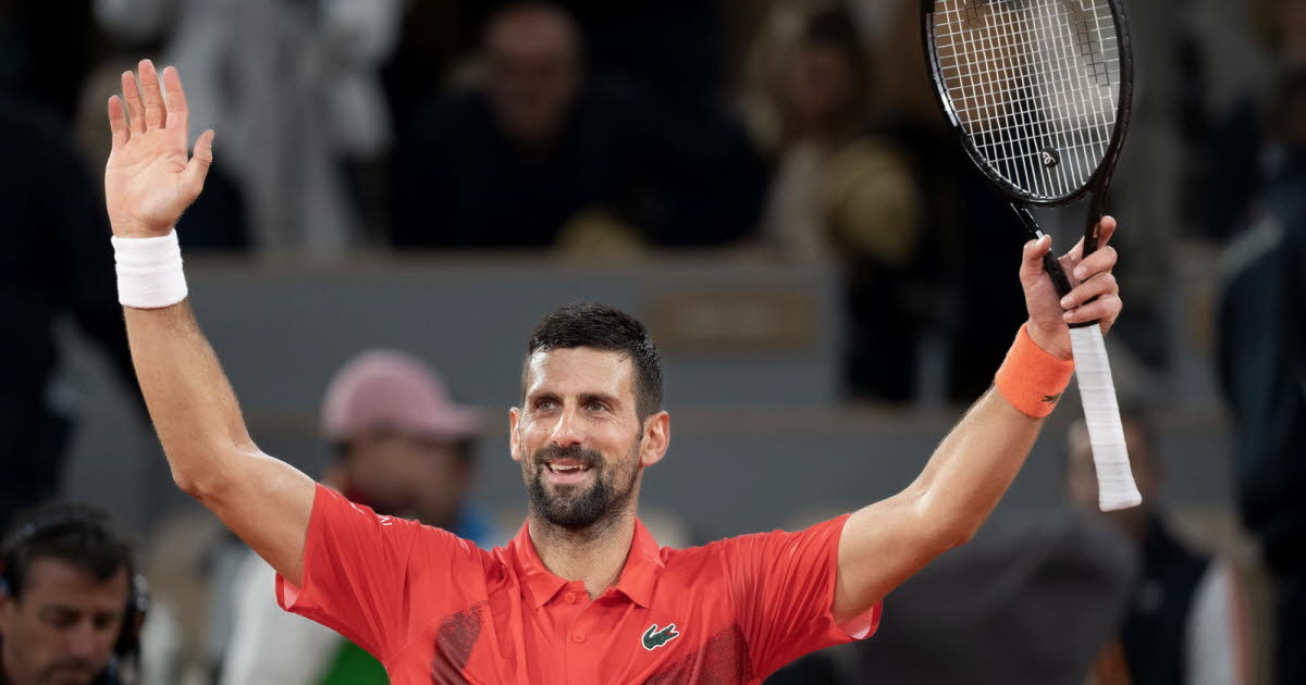 Roland-Garros - Djokovic- héritier silencieux en 2024