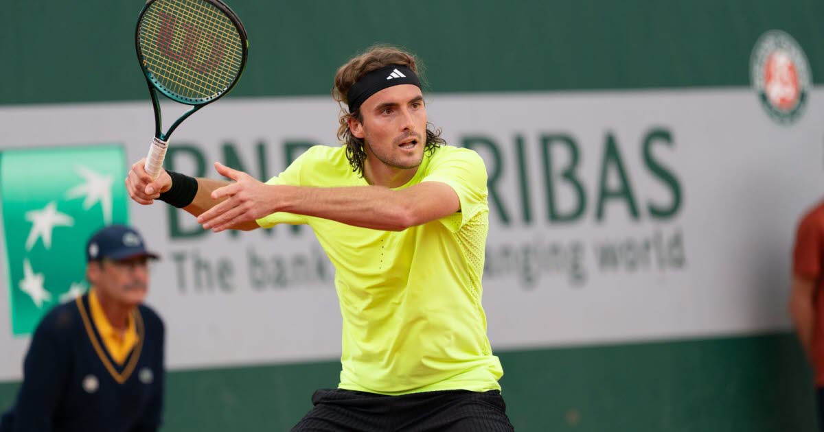 Roland-Garros - Tsitsipas- Sabalenka et Mpetshi Perricard en action